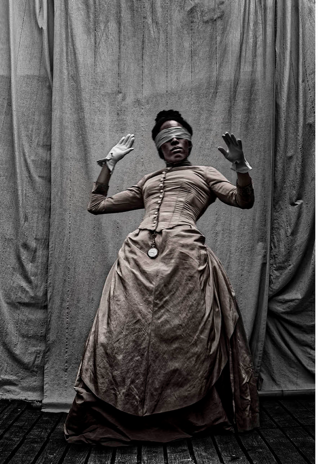 Ayana V. Jackson, The Existence of the Other as a Threat to My Life (from To Kill or Allow to Live), 2016. Image via Ayana V. Jackson and Gallery MOMO.